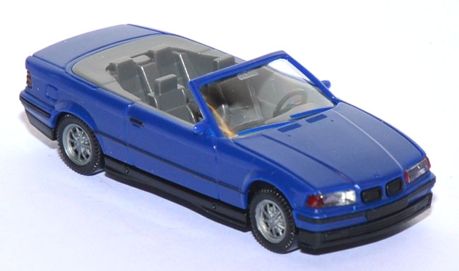 BMW 325i Cabriolet dunkelultramarinblau