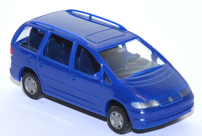 VW Sharan ultramarinblau