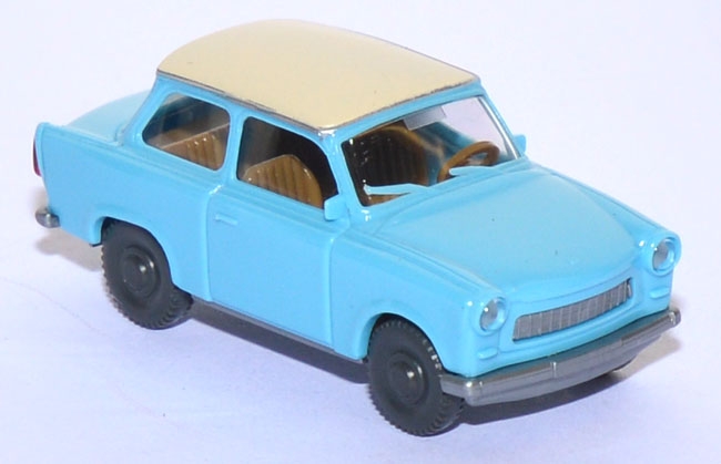 Trabant 601 S Limousine hellblau