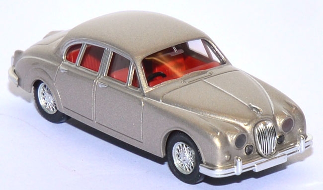 Jaguar MK II Limousine messingmetallic