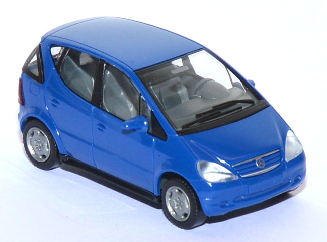 Mercedes-​Benz A 160 dunkelultramarinblau