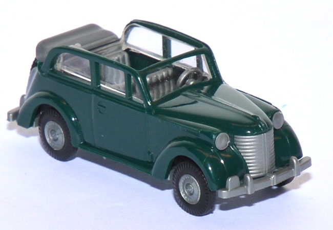 Opel Olympia 1938 Cabrio offen grün