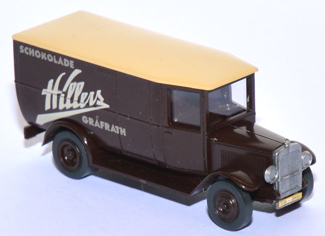 Mercedes-​Benz L 2 Kasten-​LKW Hillers braun