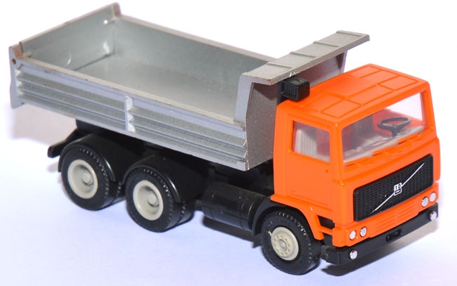 Volvo F10 Hinterkipper orange