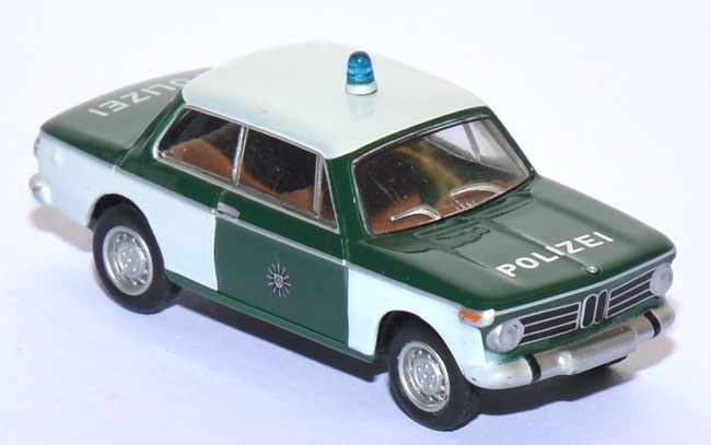 BMW 2002 Limousine Polizei