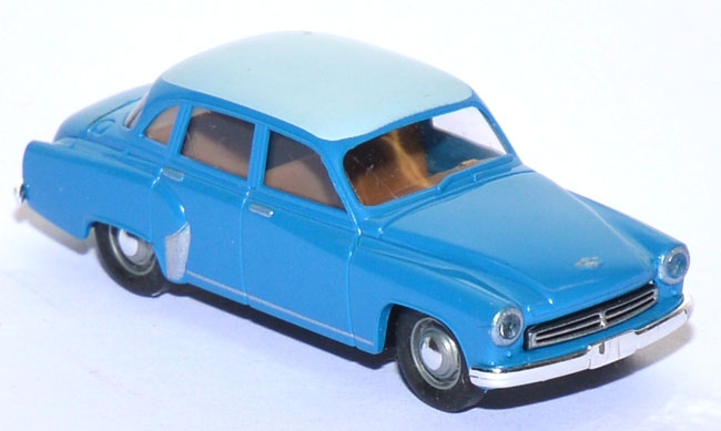 EMW 311 (Wartburg) 1955 - Vorläufer des Wartburg blau