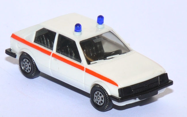 Opel Kadett Berlina SR Gendarmerie  Polizei Österreich weiß