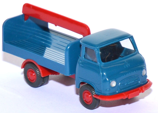 Hanomag Kurier Getränkewagen Hannover capriblau