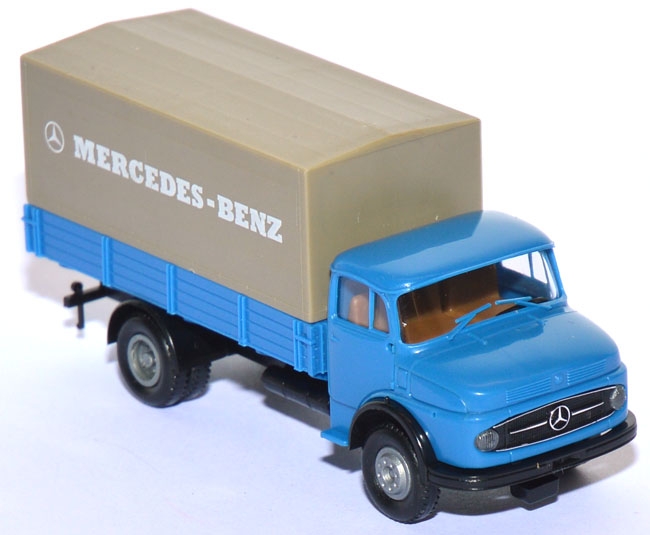 Mercedes-Benz L 322 Pritschen-LKW   Mercedes-Benz  blau