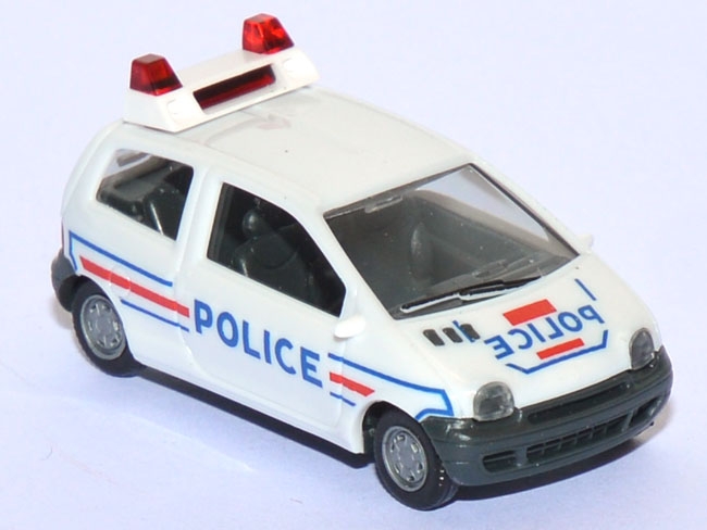 Renault Twingo Police Polizei Frankreich weiß