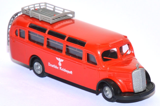 Mercedes-Benz O 3500 Deutsche Reichspost rot