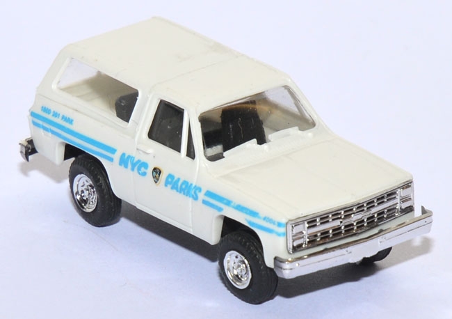 Chevrolet Blazer NYC Park Police