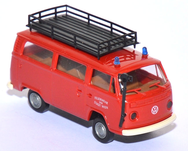 VW T2 Bus Feuerwehr der Stadt Wien rot