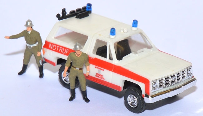 Chevrolet Blazer Einsatzleitfahrzeug Feuerwehr Bregenz A