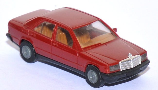 Mercedes-​Benz 190 E weinrot