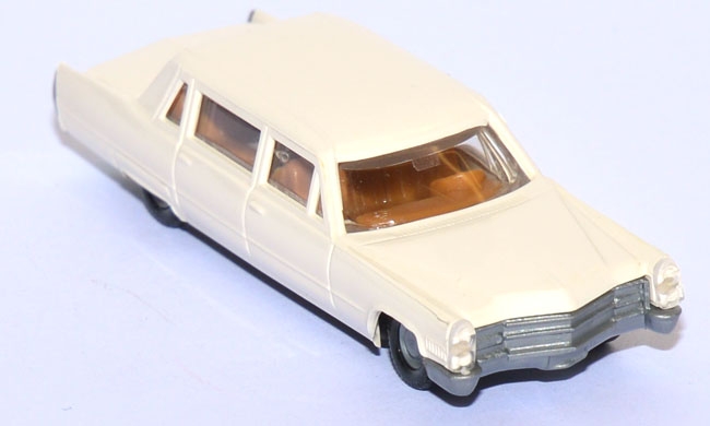 Cadillac Fleetwood Seventy-​Five Limousine lang 1966 cremeweiß