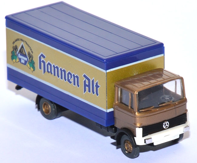 Mercedes-​​Benz LP 809 Koffer-​​LKW Hannen Alt gold