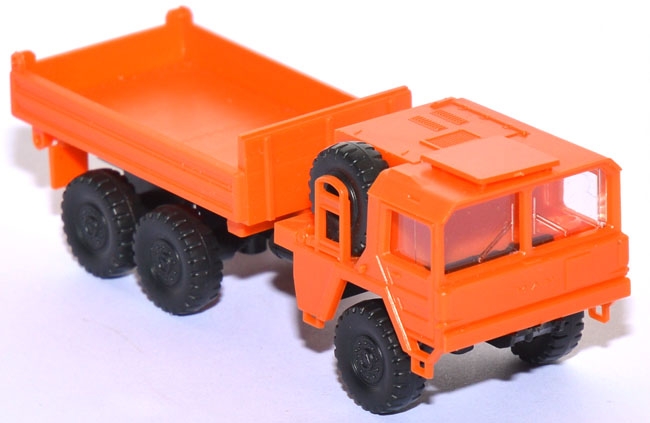 MAN 453 6x6 7t Kipper orange