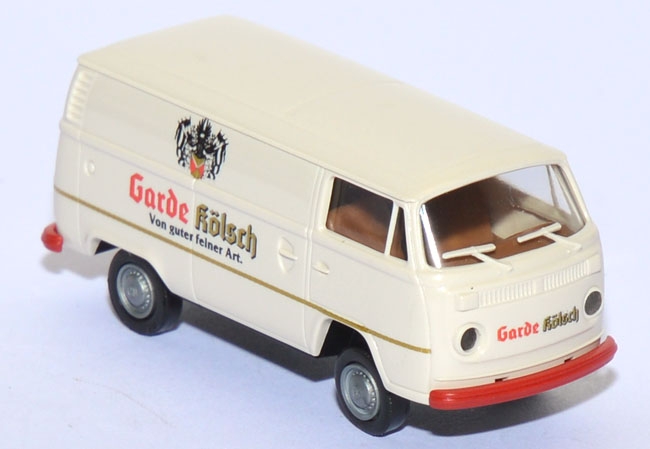 VW T2 Kasten Garde Kölsch Köln weiß