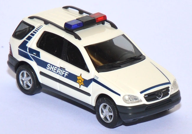 Mercedes-​Benz M-​Klasse US She­riff Tus­ca­loo­sa 48505
