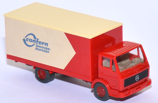 Mercedes-​Benz NG 1017 Koffer-​LKW Confern rot