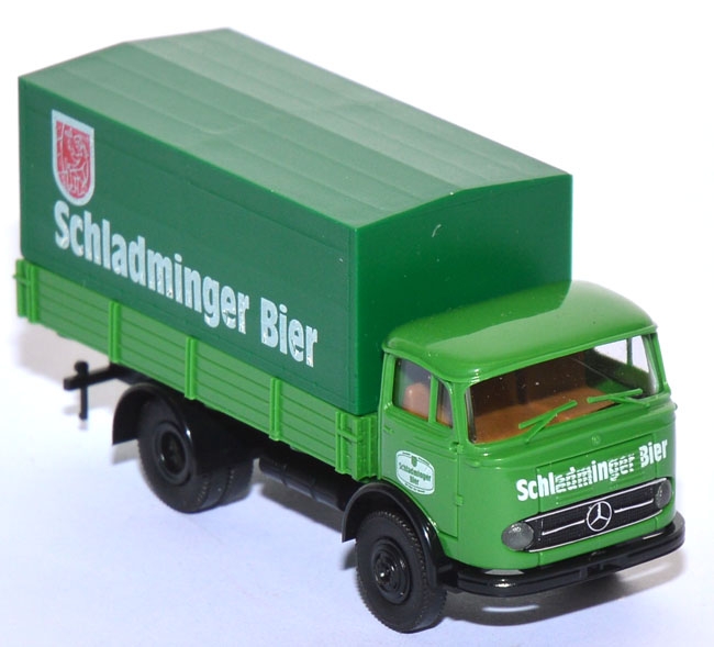 Mercedes-Benz LP 328 Pritschen-LKW Schladminger Bier Österreich