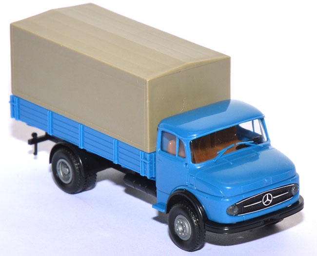 Mercedes-​​Benz L 322 Pritschen-​​LKW blau