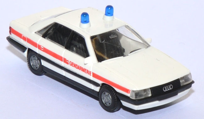 Audi 200 Gendarmerie Polizei Österreich weiß