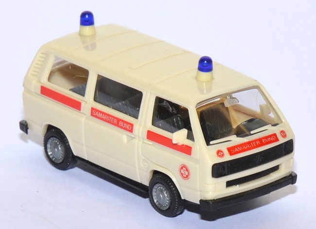 VW T3 Bus Samariter Bund Österreich cremeweiß