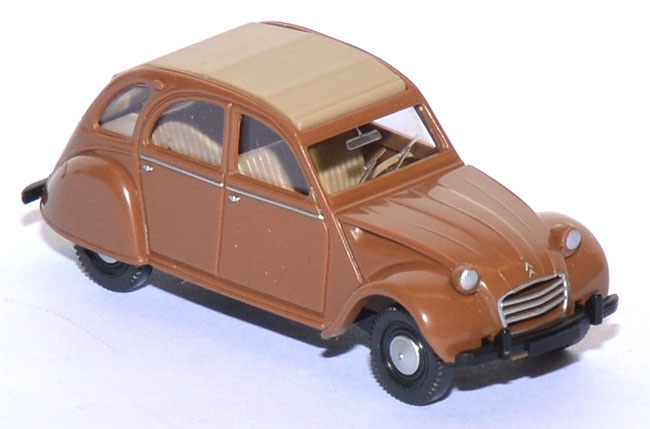 Citroen 2 CV geschlossen