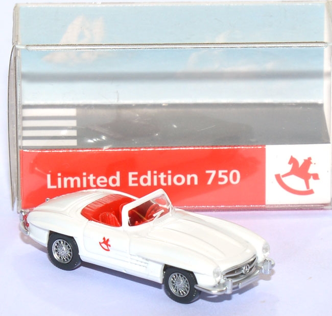 Mercedes-Benz 300 SL Roadster weiß