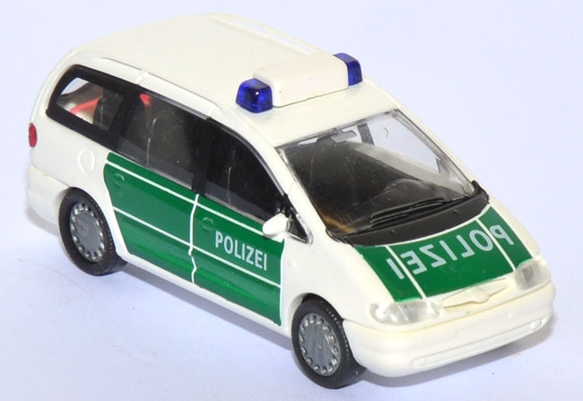 Ford Galaxy Polizei grün