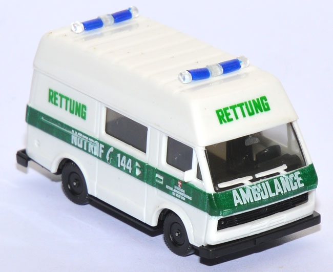 VW LT RTW Rettung - Ambulance Wien Österreich weiß