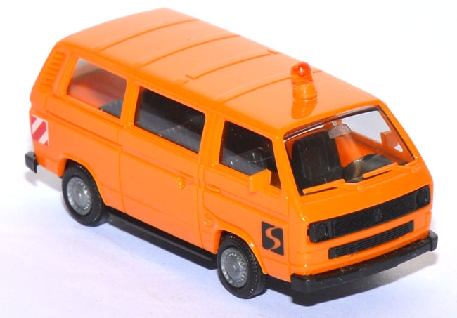 VW T3 Bus Österreichische Straßenmeisterei orange