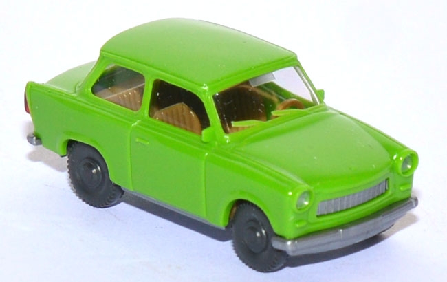 Trabant 601 S Limousine hellgelbgrün