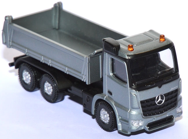 Mercedes-Benz Arocs 6x4 Kipper silbermetallic