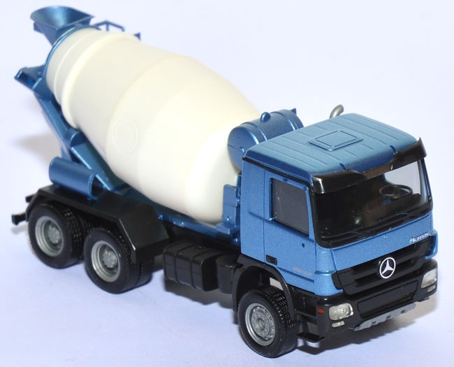 Mercedes-Benz Actros 2632 6x6  Transportbetonmischer blaumetallic