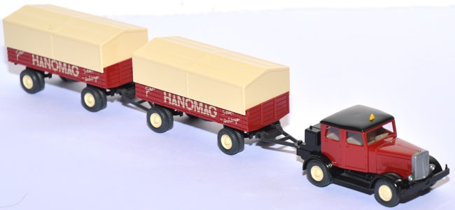 Hanomag ST 100 Pritschenlastzug Hanomag