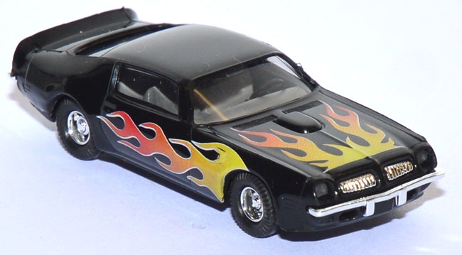 Pontiac Firebird schwarz mit Flammen 41703