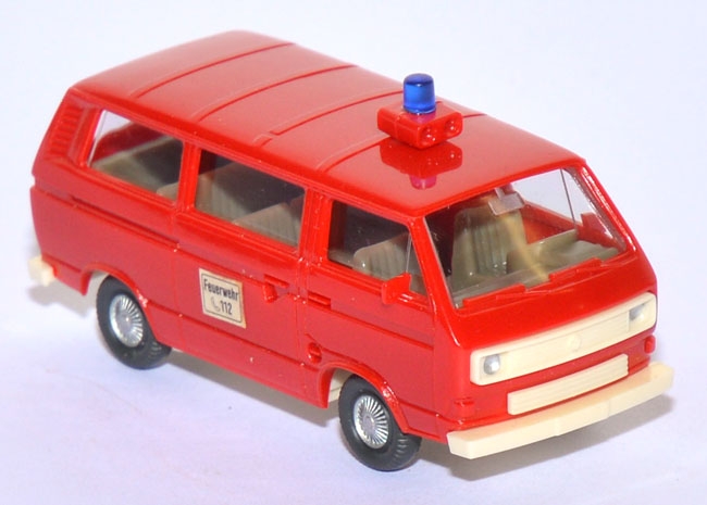 VW T3 Bus Feuerwehr orangerot