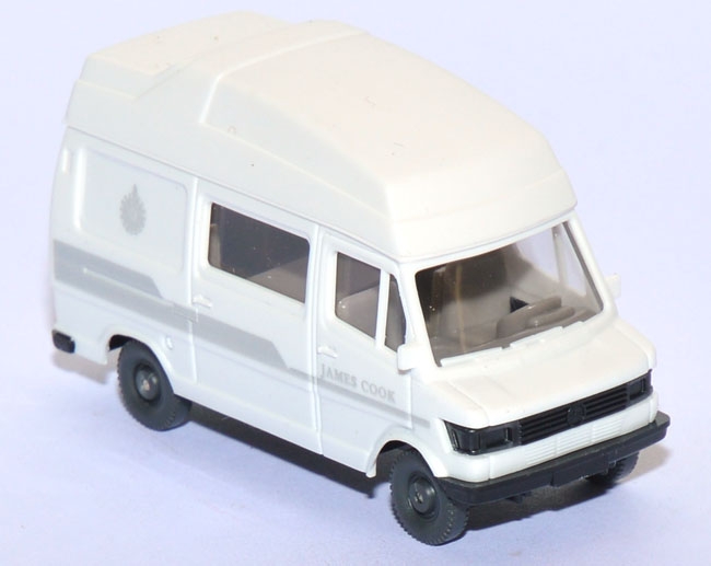 Mercedes-​​​​Benz 207 D Wohnmobil James Cook weiß