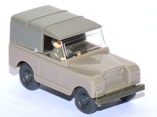 Land Rover Serie II 88 graubeige