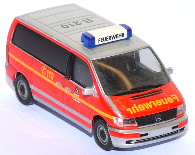 Mercedes-​Benz Vito MTW Feuerwehr Berlin