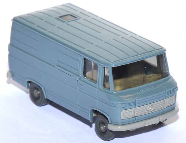 Mercedes-​​​​​​Benz L 406 Kasten graublau / platingrau