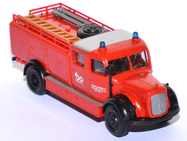 Mercedes-Benz LF 311 TLF Feuerwehr - 100 Jahre Automobil