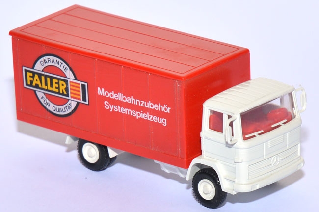 Mercedes-Benz 809 Koffer-LKW Faller weiß