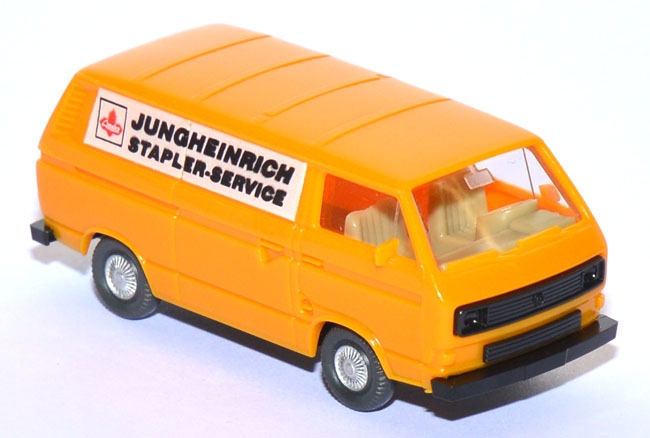 VW T3 Kasten Jungheinrich Stapler-​​Service melonengelb