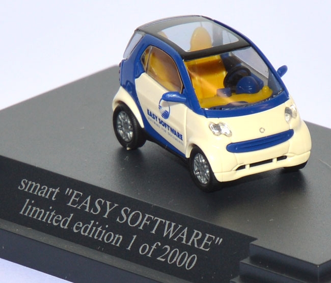 Smart City Coupé Easy Software