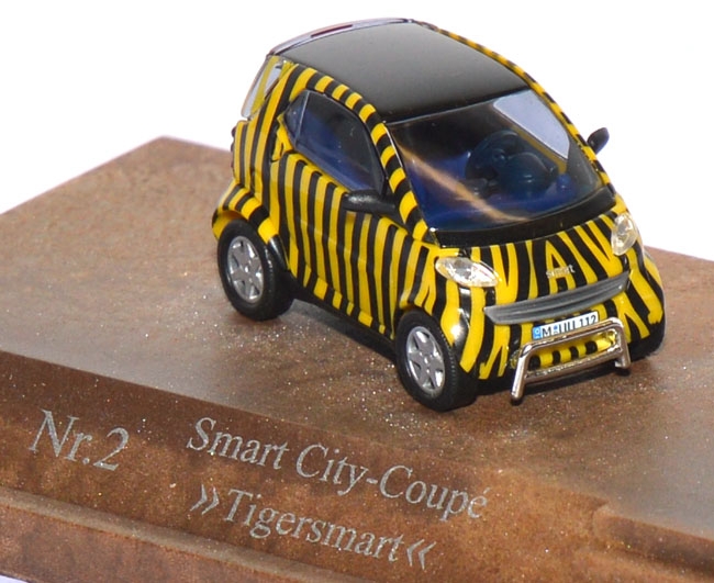 Smart City Coupé Tigersmart