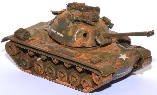 Panzer M 48 A1 US Army  Militär / Armee